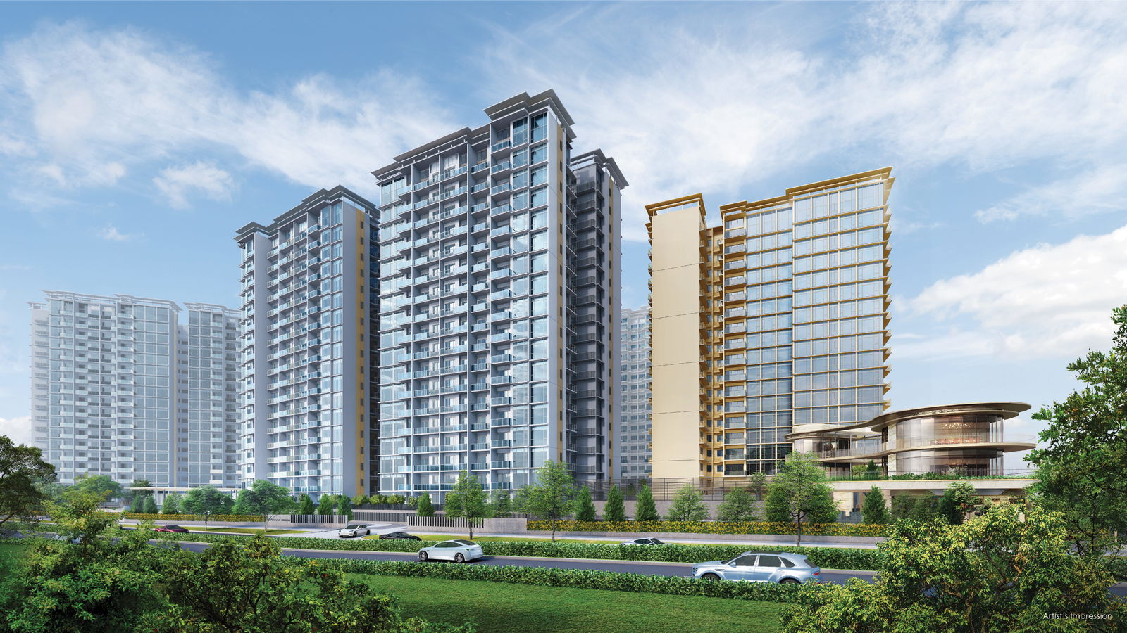 Meyer Blue | 50 Units Left | Amanda Tan