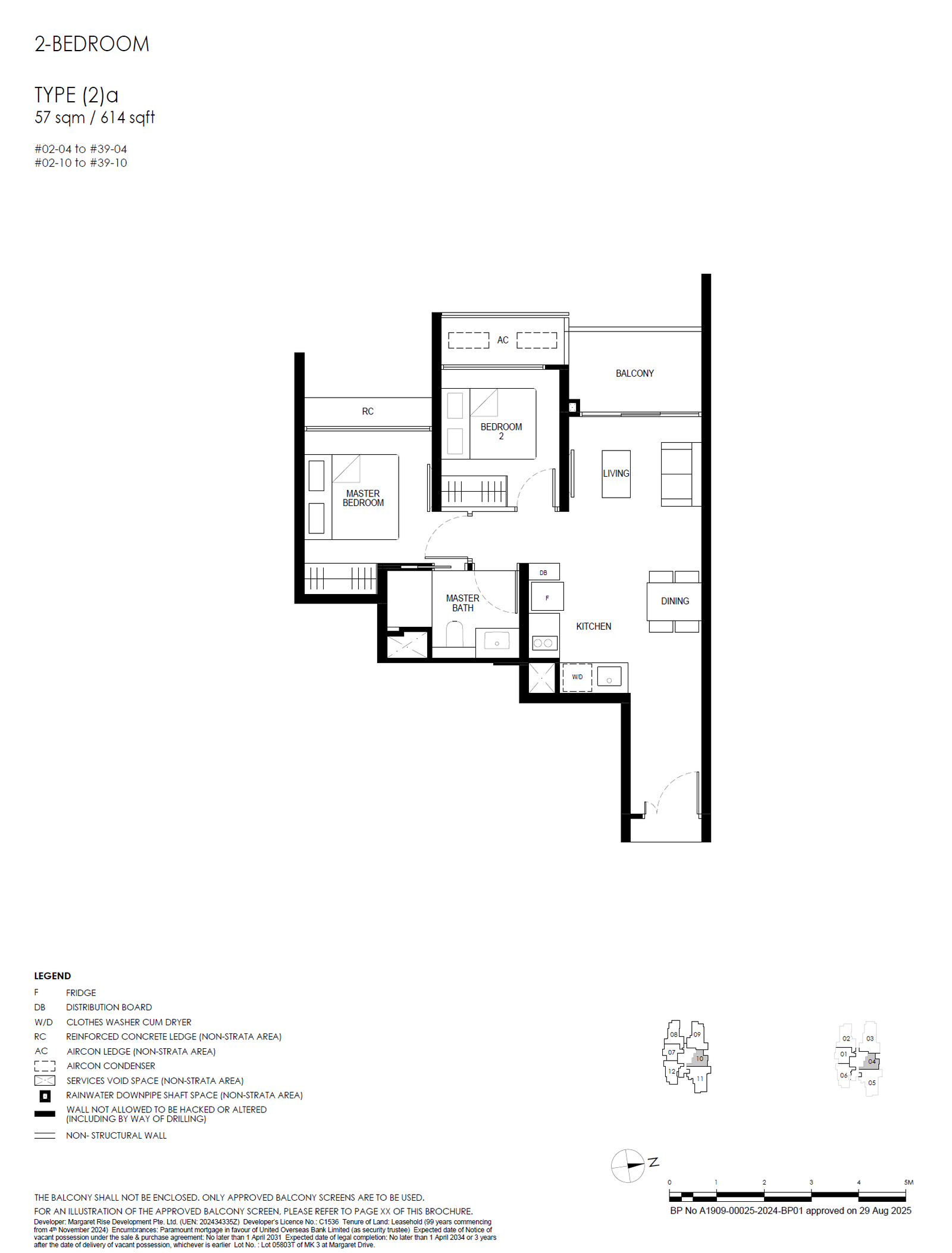 Penrith - 2 Bedroom Type (2)a