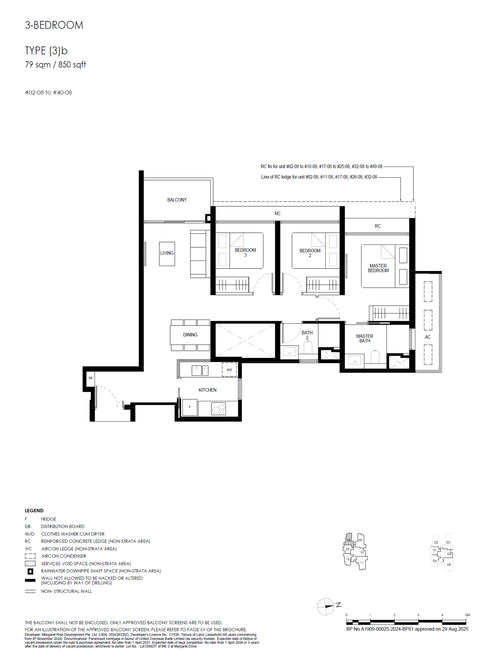 Penrith - 3 Bedroom Type (3)b