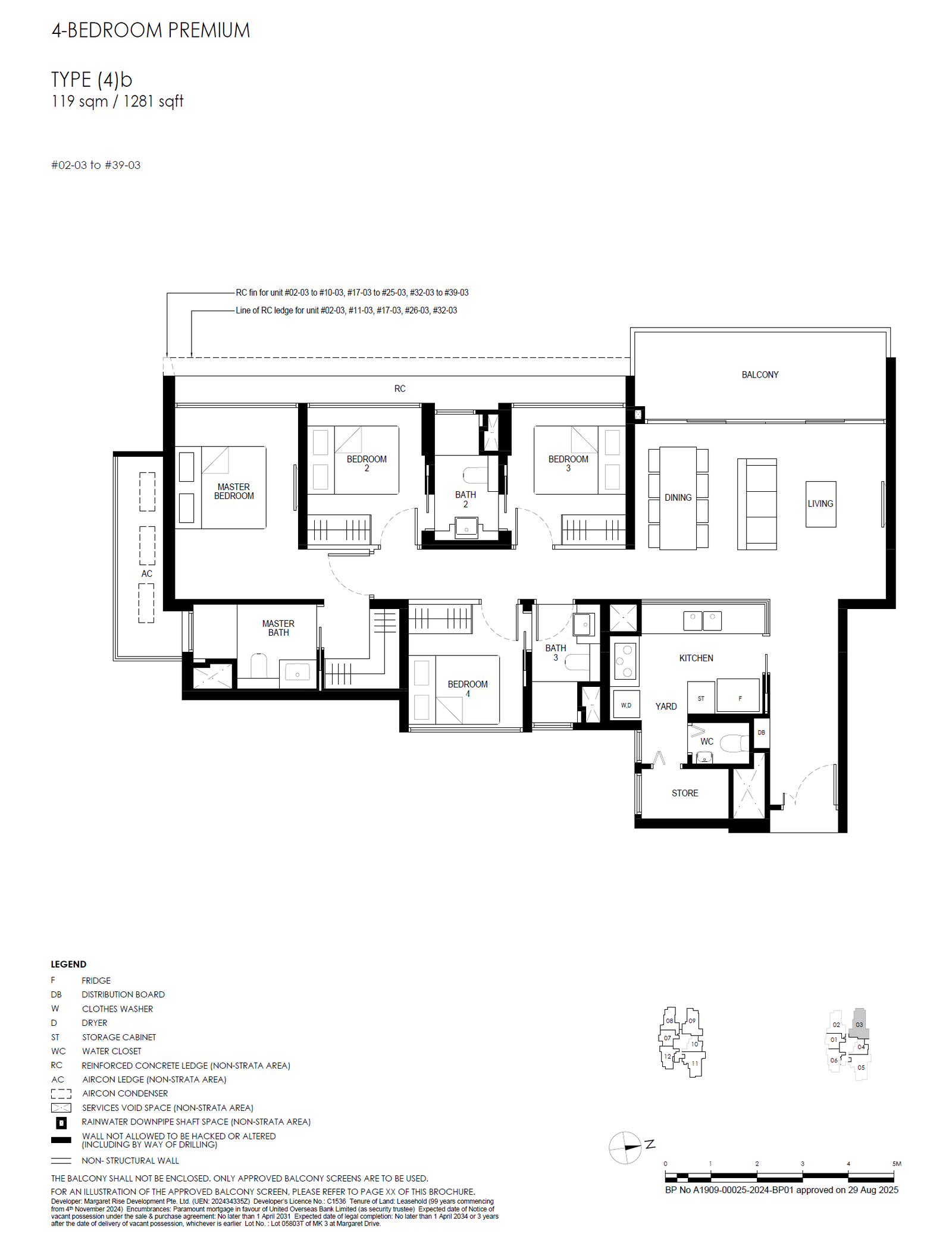 Penrith - 4 Bedroom Premium Type (4)b