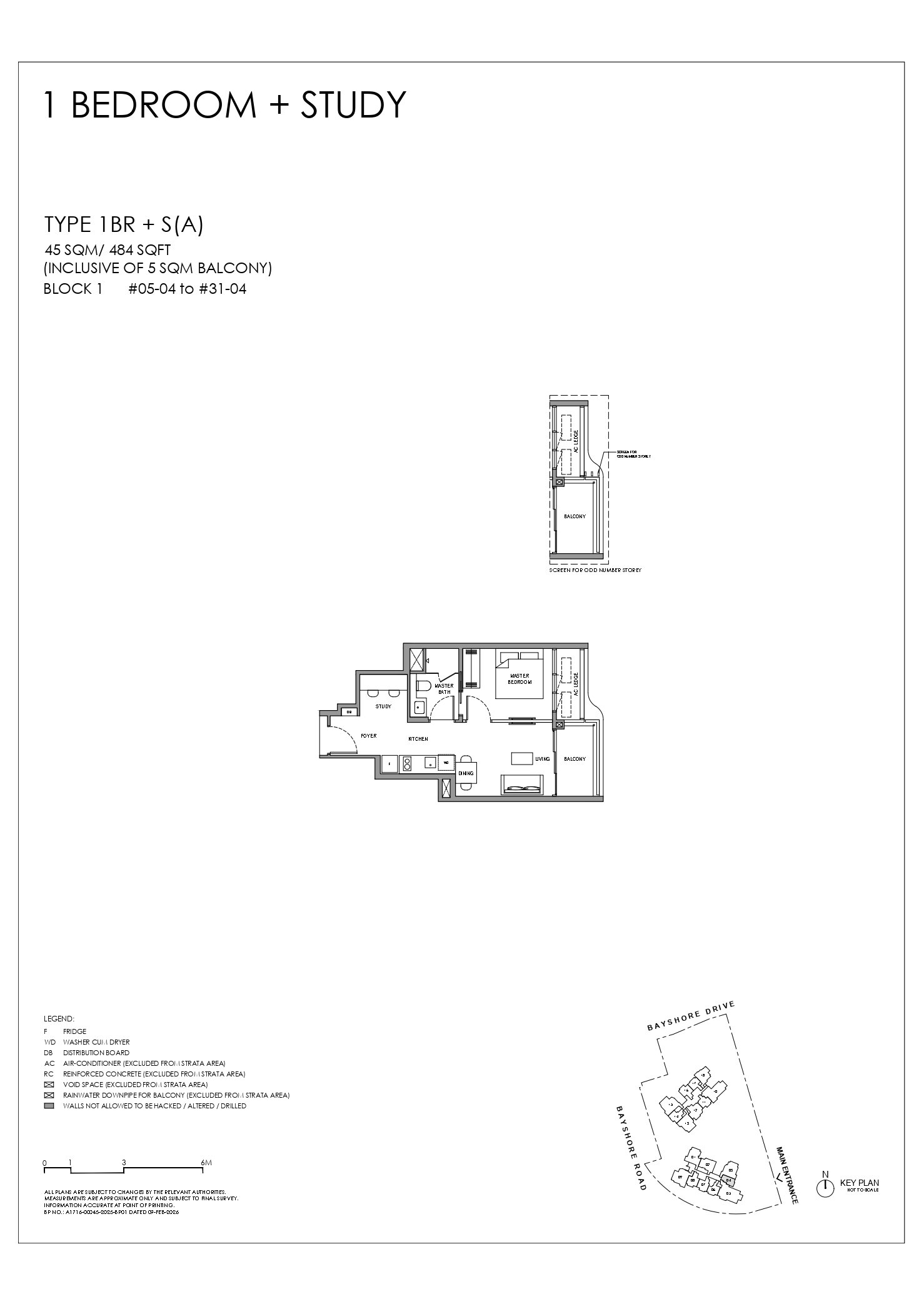 Vela Bay - 1 Bedroom Plus Study
