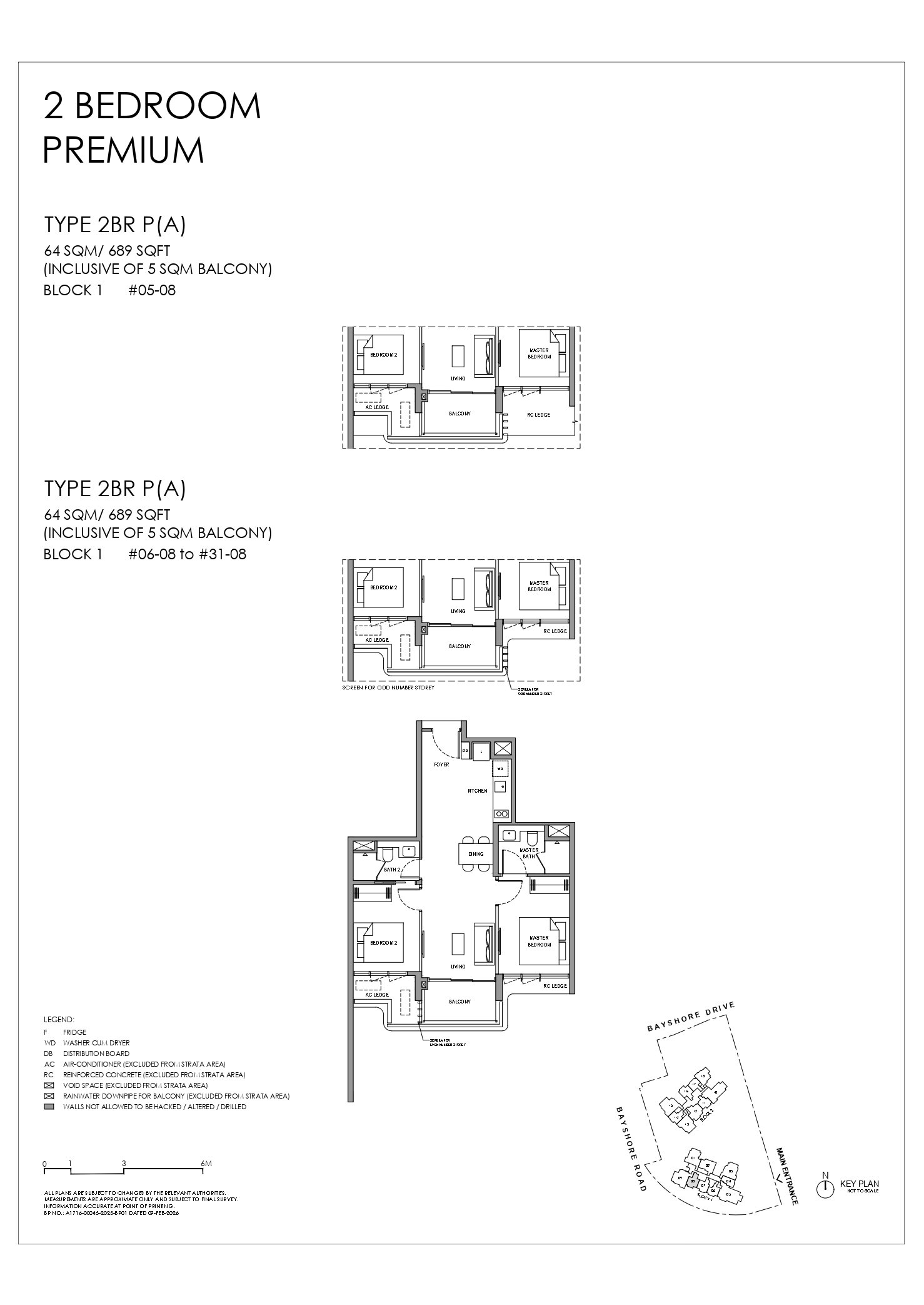 Vela Bay - 2 Bedroom Premium